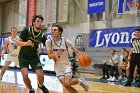 MBBall vs Lyndon State  Wheaton College Men's Basketball vs Vermont State University Lyndon. - Photo By: KEITH NORDSTROM : Wheaton, basketball, MBBall204, Lyndon